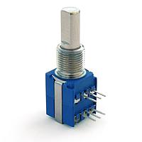 Bourns 56AAD-B24-B10/R81L ການຄວບຄຸມກະດູກກົງສະຕູດ - 1/2" (12.5MM) ສີແກ້ວ 1-ການປ່ຽນ