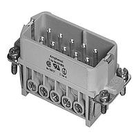 Amphenol Tuchel C146-10A010-002-4 ອິນເຊີດພິນອິນເຊີດ 10 ທາງ ຫລັກໜັກ