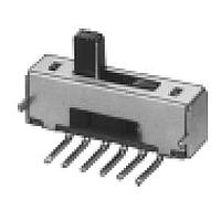 APEM SLB1470R ສະລາຍສະວິດ Mini slide vertical actuator SP4T