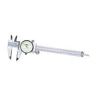 INSIZE 1339-300 Dial Calipers ມີຄາງກະໄຕທີ່ມີປາຍ Carbide (0-300mm)