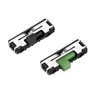 Mitsumi SSU-121ART ສະລາຍສະວິດ Slide Switch, 1.2mm H, SPDT, 0.3A, 4VDC, 1.5mm Travel, Horizontal Knob, R-667016