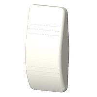 Carling Technologies VVCZY00-000 ສະວິດຊ໌ອັກຕູເວດ V-Series Rocker Only White Contura III Rocker, ບໍ່ມີເລນ