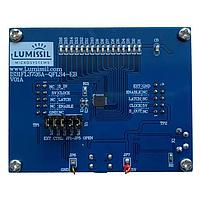 Lumissil IS31FL3726A-QFLS4-EB ບອດປະເມີນ IS31FL3726A-QFLS4 Evaluation Board