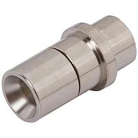 Amphenol SV Microwave SF1132-6067 ຕົວແປ RF - ລະຫວ່າງຊຸດ SMPM M - M VITA 67.3 Adapter, FD ເຖິງ SB