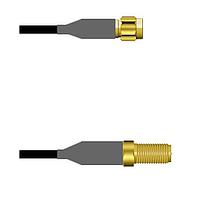 Amphenol Custom Cable Q-3D0720008072i ສາຍສະບັບ RF SMA-SP/SMA-SJ RG58 72I