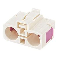 Rosenberger 59Z026-000B ອຸປະກອນເສີມ ກອງພາສຕິກ ຈໍກ ມຸມຂວາ B ສີຂາວ