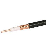 HUBER+SUHNER SUCOFEED_1/2 ເສັ້ນສາຍ Coaxial ລວດລອກ, 50 ໂອມ, 8 GHz, 85C, 15.9 mm, ປົກກັນ PE, Sucofeed, ລາຄາຕໍ່ເມັດ