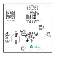 Analog Devices MAX17691BEVKIT# ຊຸດປະເມີນຕົວແປ DC/DC ທີ່ແຍກຕ່າງກັນ ສໍາລັບ MAX17691