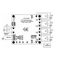 Analog Devices DC1123A ຕົວຄວບຄຸມແຮງໂຕລະຟັດ - ຕົວຄວບຄຸມສະຫນັກ LTC3562EUD - ສະຫນັກສີ່ທາງລົງ DC/DC