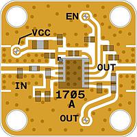 Quantic X-Microwave XR-C9F5-0404D ຕວດສອບ RF Detectors, LTC5582SMT
