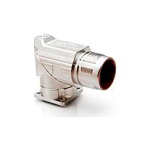 Amphenol SINE Systems MB5RJN0902 ມຸມຂວາ, ສາມາດຫຼຽນໄດ້ 9POS RCPTCL 90 ROT LG FLANGE 28.0X28.0