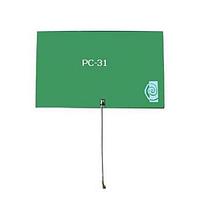 Taoglas PC31.07.0050A ອະນຕີນາພາສິບ PC31 868/915MHz FR4 PCB Antenna, 50mm oe1.13, I-PEX MHFIU.FL
