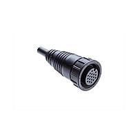 Amphenol LTW 1DC-04AFFM-LL7A05 Sensor Cables / Actuator Cables Ceres, Large Size, 20A, 04 Pins, Overmolded, Straight