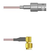 Amphenol Custom Cable Q-030340005096i ສາຍສັນຍານ RF BNC-SJ/SMA-RP G316 96I
