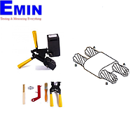 Goldweld CC14-D-300120 ການເຊື່ອມ Mold ເຊື່ອມຕໍ່ Bus bar ກັບ Bus bar (A: 300mm²; B: 120mm²)