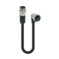 Lumberg Automation RSP 4-RKWP 4-803/4M ເສັ້ນສາຍອ່ານຄ່າ / ເສັ້ນສາຍກະທົບ