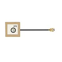 Quectel YG0034AA ເຄື່ອງຮັບສະຫນາມແອັກຕິບພ້ອມສາຍສັ້ນ, ເຄື່ອງຮັບສະຫນາມແອັກຕິບ, 1559-1606, GNSS L1, ເຄຣາມິກ, 35 +/-2, IPEX ?, ການຕິດຕັ້ງສາຍ, 13 13  6.8