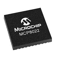 Microchip Technology MCP8022-5015H/NHXVAO 3 ເຟສ BLDC Gate Driver (Gate Driver ມໍເຕີ DC ບໍ່ມີແປງຖ່ານ 3 ເຟສ) ພ້ອມ LDO ແລະ 3 Op Amps