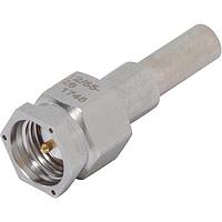 Amphenol SV Microwave M39012/55-3026 ຕ່າງຕໍ່ SMA M Conn, ຮູບຮ່ອງລອກໄວ້ເພື່ອ RG-174 Cbl