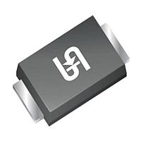 Taiwan Semiconductor SMA4F60AH MWG ດາຍໂອດ TVS 400W, 70.6V, 5%, ທາງດຽວ, TVS