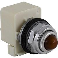 Square D 9001KP38L6 ໄຟສະແດງ Pilot Light PILOTLIGHT 120V 30MM TYPE K