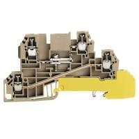 Weidmuller 1029810000 ບລັອກຕິມເນີລບຣິວີດສ໌ DIN WDL 2.5/TR/DU/PE