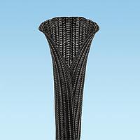 Panduit SE50PSFR-CLR0 ຖົງຜ້າ BRAIDED EXP SLV 150' 0.50 BLK PLY F/R