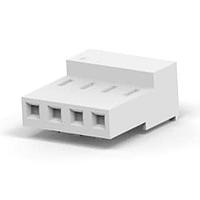 AMP Connectors - TE Connectivity 3-640434-4 ການປະກອບ Receptacle 4 POS RECPT 24 AWG ສິ້ນສຸດປິດ