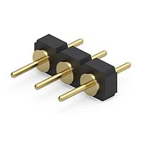 Mill-Max 435-90-204-00-160000 ຮອງສົດແລະຮອງສາຍສະຫຼຸບ STANDARD PIN HEADER