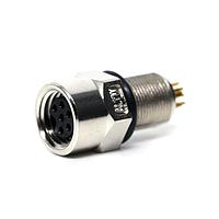 Amphenol LTW 8A-06PFFS-SH7001 ຕົວເຊື່ອມຕໍ່ມີການນຳທາງຕົວຕົວ M8 ຮູບວົງມົນ, ເຫຼັກ, 1.5A, 06 ພິນ, ຕົວເຊື່ອມຕໍ່ຜູ້ຍິງ, ຕົວຕິດຕໍ່ຜູ້ຍິງ, ເຮັກຊາໂກນ, ການດັບດວງສົດ, ການບວກລົດ, ຕົວຮັບ, ການຢືນຢັນດ້ານຫຼັງ, IP67 ບໍ່ໄດ້ຕິດກັນ