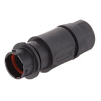 Amphenol SINE Systems RTS1BS14N19P03 ຕົວເຊື່ອມຕໍ່ Inline Receptacle 19 POS SZ 14 Pin