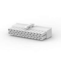 AMP Connectors - TE Connectivity 2-794954-4 ກອງສາຍສົດ RECEPTACLE HSG 24P