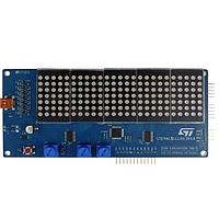 STMicroelectronics STEVAL-LLL013V1 ບອດປະເມີນ Evaluation Boards 7x25 LED Matrix panel ອີງຕາມ STP16CPC26