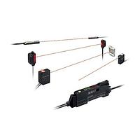 Panasonic Industrial Automation LS-501 ເຄື່ອງສັງເກດແສງອິເລັກຕຣອນິກ ດິຈິຕອນ ເຄື່ອງເພີ່ມສະຫຼຸບແສງເລຊີ, ປະເພດຂໍ້ມູນ, NPN