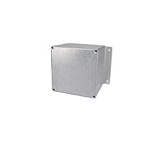 Bud Industries CU-4475 ກະເປົາອະລູມິເນຍ Econobox ປະກອບດ້ວຍຂອງຍືດຕິດຕັ້ງ (4.8 X 3.8 X 4.8 ນິ້ວ)