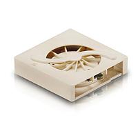 Sunon UB3F3-500 TC ພັກລະບູລ໌ບລໍວເວີ Brushless Blower, 15x15x3mm, 3VDC, 33.85"H2O, Vapo, 4x Wire, Tach/PWM, IP55