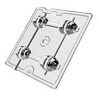 Carclo Technical Plastics 12765 ເດີ້ມ LED 50x50mm ແອວຮອບ I LED Reflector