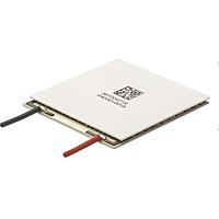 Laird Thermal Systems 387004720 ໂມດູນເທີໂມເອເລັກທຣິກ Peltier ເຄື່ອງເຢັນເທີໂມເອເລັກທຣິກ, ອາວຸດກັນຄວາມຮ້ອນສູງ, 56x52x3.3mm, RTV Seal