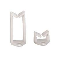 Heyco 12028 ຕູ້ຢືບສາຍ CHSR R-33 ສີທຳມະຊາດ Cable HOLDER