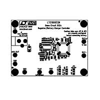 Analog Devices DC532A ການຈັດການແບດເຕີຣີ LTC1980EGN - ຕົວຄວບຄຸມ / ຕົວຊາດແບດເຕີຣີ