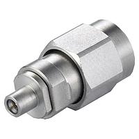 Johnson / Cinch Connectivity Solutions 134-1000-042 RF Adapters - ການປະສົມອະເດບເຕີລະຫວ່າງຊີຣີສ 2.92mm ຜູ້ຍິງ / SMP3 ຜູ້ຊາຍ