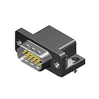 Molex / FCT 173113-0216 ຂໍ້ມູນສູງ D-Sub Connectors FCT HD DSUB RA PC PLG 15 PN W/CLINCH