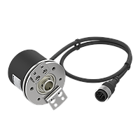 Autonics E58H12-5000-6-L-5-C ຕົວເຂົ້າລະຫັດແບບ Rotary ເພີ່ມຂຶ້ນ 58 ມມ (ປະເພດຮູຮູ) (5000P/R, 5VDC, Ø12mm)