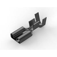 AMP Connectors - TE Connectivity 42904-2 ຮອບຮອງ .250 ຊີຣີສ FASTIN FASTON RECP