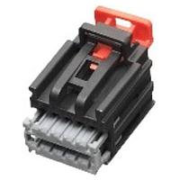 Aptiv 15531966 ຕົວເຊື່ອມ 10 ທາງ ຍິງ OCS 1.5 ບໍ່ມີການປິດ ສີດຳ CONN