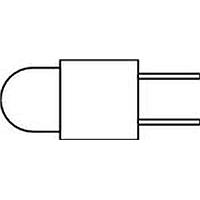 Dialight 550-0404F ຕົວບອກການບອດວົງຈອນ LED ສີແດງກະຈາຍ