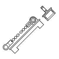 Molex / FCT 173112-0436 ຝາກົດຝຸ່ນ FCT ລູກລັອກສປຣິງ F1042-3PA