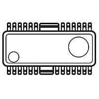 ROHM Semiconductor BD7851FP-E2 ຄວບຄຸມຂໍ້ມູນ SERIAL IN/PARALLEL OUT ບໍ່ກັບຄືນ