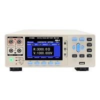 Hopetech HT3564 ເຄື່ອງທົດສອບຄວາມຕ້ານທານຫມໍ້ໄຟ (0.1uΩ~3KΩ, 0.00001V~1000.00V, RS232/485/LAN)