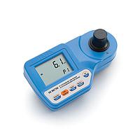 HANNA HI96750 ໂປຕັສຊຽມ Photometer Portable (LR：0.0〜10.0 mg/L（ppm, MR：10〜100 mg/L（ppm）)